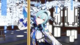 [Anime] [Genshin MMD] Eula's Pole Dance