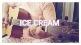 ice cream blackpink guitar cover easy 2 chords #ScrappyCoco