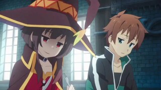 Kazuma còn được gọi là Megumin, cô bé lolita Megumin không hề ném đồ ăn vào mặt Kazuma nên coi như c