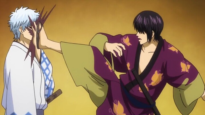 [Gintama | Gao Yin Gao] Tôi không muốn nhìn thấy mưa nữa