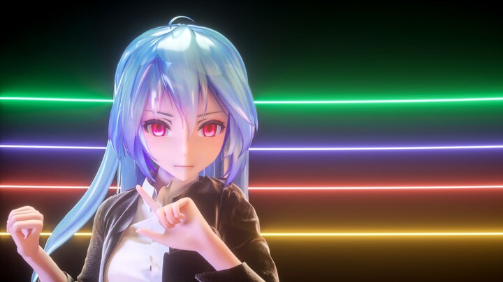 【MMD】Ini adalah MIKU yang lebih tampan