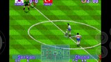 International Superstar Soccer Deluxe (Sega Genesis) S.Korea vs Turkey. MD.emu Free emulator