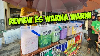 BUKA PUASA SAMBIL REVIEW MINUMAN WARNA WARNI