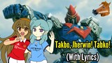 Nanobana Kinako - Takbo, Jherwin! Takbo! (With Lyrics)