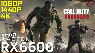 Call of Duty: Vanguard | RX 6600 | 1080p, 1440p, 4k benchmarks!