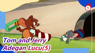 [Animasi Klasik Masa Kecil: Tom and Jerry]Adegan Lucu(5)_1