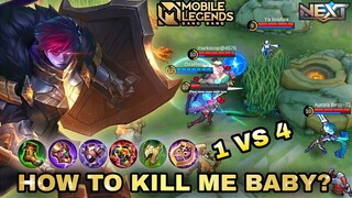 Julian Super Tanker How To Kill Me Baby? - Mobile Legends Bang Bang