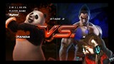 Panda's Kungfu Against Kazuya Without Defeat #bestofbest