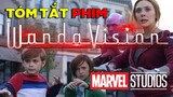 Tóm Tắt Phim: WandaVision || Recap TV Series (Không phải Review Phim)