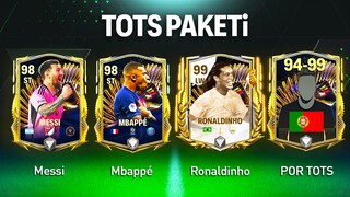 TOTS.... PORTEKİZ.... LAN RONALDO ???? 98 TOTS MESSI ve 98 TOTS MBAPPE için HEMEN BAK ! FC Mobile