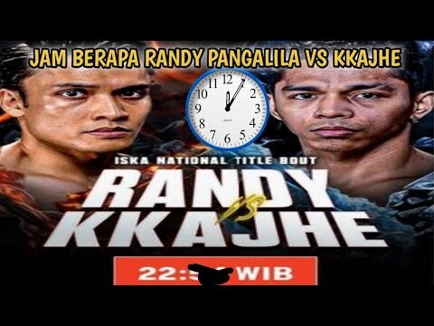 JAM BERAPA RANDY PANGALILA VS KKAJHE BERTANDING || BYON COMBAT 3 || RANDY VS KKAJHE