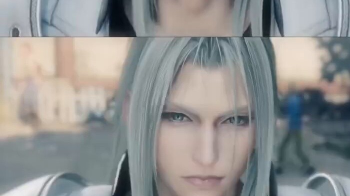 Sephiroth★ là người đẹp được Hojo biến thái thừa nhận