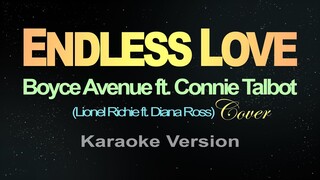 ENDLESS LOVE - Boyce Avenue ft. Connie Talbot (KARAOKE VERSION)