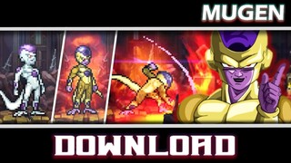 Golden Frieza V.2 JUS By Knightmare - MUGEN JUS CHAR