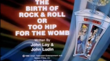 Bill & Ted's Excellent Adventures S1E2 - The Birth of Rock & Roll or Too Hip for the Womb (1990)