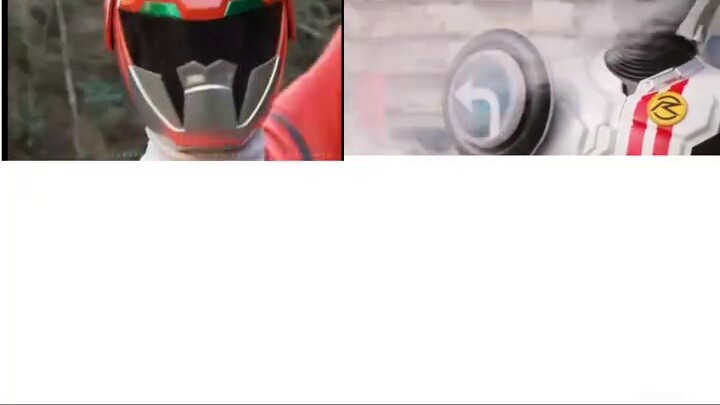 You also love to flip the mask of Kamen Rider Mach Beast King Eagle