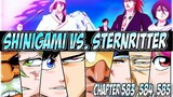 Bleach Chapter 583,584, 585  Shinigami Vs Sternritter ( Tagalog Analysis and Review )