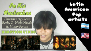Christina Aguilera, Becky G, Nicki Nicole ft. Nathy Peluso - Pa Mis Muchachas REACTION by Jei