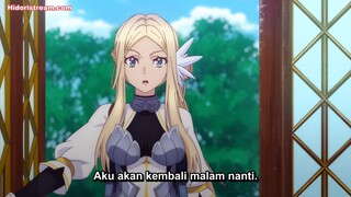 Isshun de Chiryou shiteita noni Yakutatazu to Tsuihou sareta Tensai Episode 4 (Subtitle Indonesia)