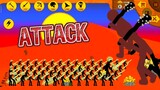 Archer Lead War : Enemy Boss Attack - Stick War Legacy
