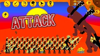 Archer Lead War : Enemy Boss Attack - Stick War Legacy