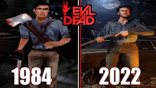 Evil Dead Games Evolution (1984 - 2022)