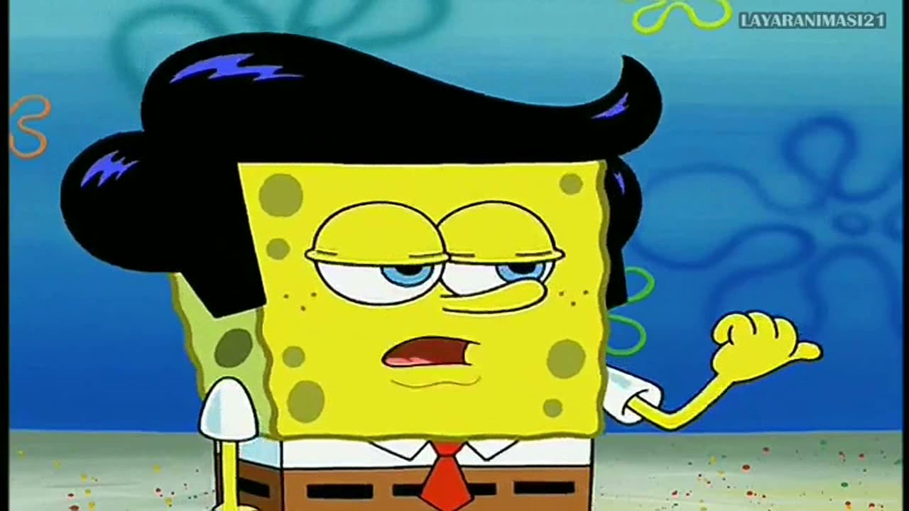 Spongebob sad - BiliBili