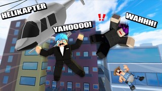 Big City | ROBLOX | SUMAKAY KAMI NG HELIKAPTER HELIKAPTER!