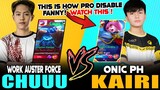 WORK CHUUU "Yss" vs. ONIC KAIRI "Fanny" in Rank! (Easiest Way To Disable Fanny!) ~ Mobile Legends