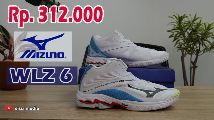 MIZUNO WLZ 6 - WLZ 6 MID PREMIUM PUTIH
