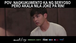 POV: Seryoso ka nagkukuwento pero akala nila joke (shorts) | Makiling