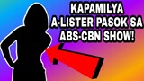 KAPAMILYA A-LISTER PASOK SA ABS-CBN SHOW! ABS-CBN FANS NATUWA!