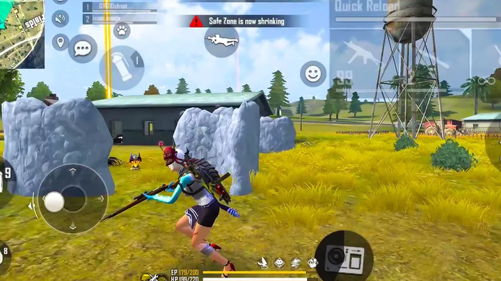Garena Free Fire MAX 🔥 การเล่นเกมบน Android 67 FF