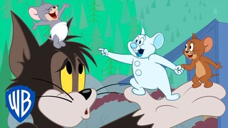 Tom et Jerry au pays des neiges 🇫🇷 | La chanson qu'il n'est jamais trop tard de chanter | WBKids