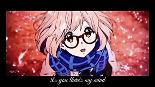 AMV - kyouka no kanata vibe style