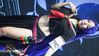 FGO 菌烨cosplay风纪委员源赖光 CICF2020 d1-p33