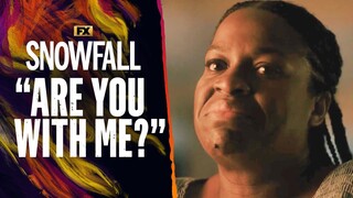 Cissy Lays Down The Law with Franklin - Scene | Snowfall - Season 6 | FX