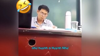 Khi thầy mặn mòiđiểm danh 🤣