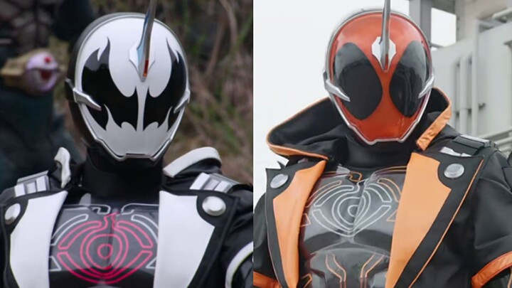 รวบรวมเหล่าอัศวินที่เปลี่ยนสีใน Kamen Rider ฉบับที่ 1