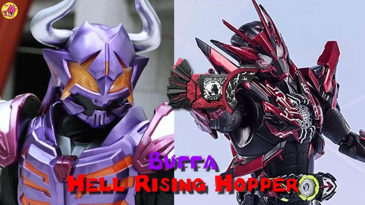Kamen Rider Buffa Hell Rising Hopper FanArt