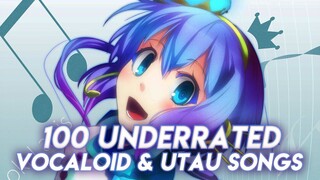 100 Underrated VOCALOID & UTAU Songs That More Fans Should Know