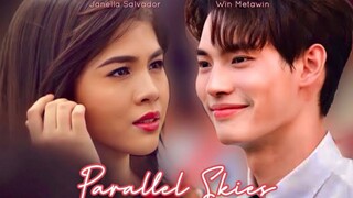 the teaser is out under parallel skies winmetawin janella Salvador