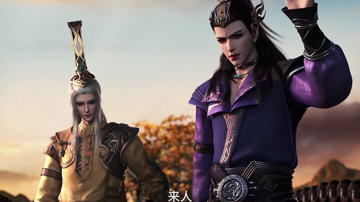 When they were young, Baifaxian and Ziyihou were quite handsome.