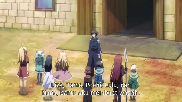 Death March to the Parallel World Rhapsody Eps 12 Sub indo