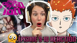 Mob Psycho 100 | Episode 9-10 | REACTION