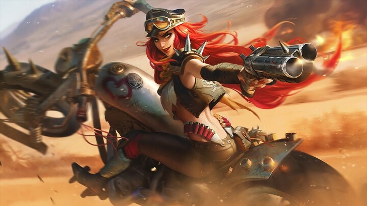 Trang Phục Miss Fortune Đường Phố