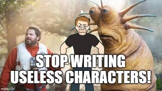 Useless Characters Rant