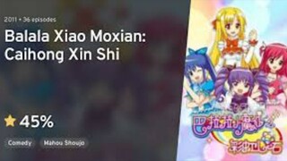 ) BA LA LA XIAO MO XIAN ZHI: CAIHONG XIN SHI EPISODE 1 English Subbed