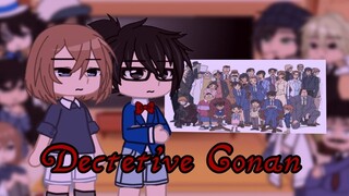 || Dectetive conan react to each other || part 1 ||
