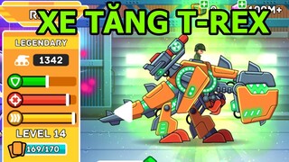 Hills of Steel MOD APK - Mở Khóa Xe Tăng T-REX Siêu Khủng Khiếp - Top Game - Thành EJ